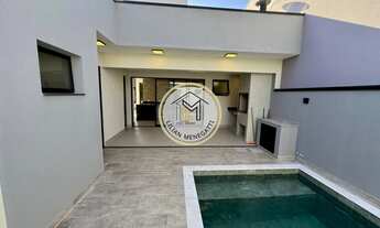 Imagem 3: Condomínio terras de Genova. Casa em condomínio com 3 quartos, suítes com closet. Área gou