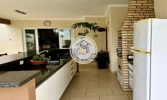 Imagem 2: Condominio Ibi Aram 1. Casa com 4 quartos, suite com closet. Hidromassagem. área gourmet