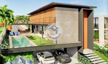 Imagem 1: Casa com 4 suítes e Escritório. Área gourmet. Condomínio Brisas do lago Jundiaí