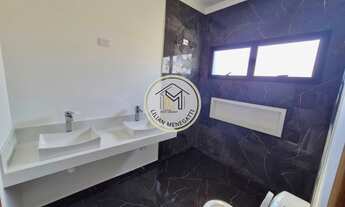 Imagem 6: Condominio Ibi Aram 1. Casa com 3 quartos, suite. área gourmet. Escritório. Piscina aqueci