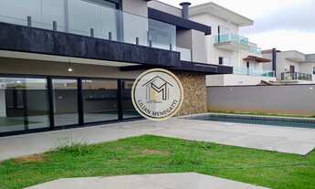 Imagem 2: Condominio Ibi Aram 1. Casa com 3 quartos, suite. área gourmet. Piscina. 4 vagas. Itupeva