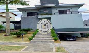 Imagem 2: Condominio Ibi Aram 1. Casa com 4 quartos, área gourmet. Piscina. 4 vagas. Lareira. Hidrom