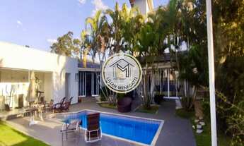 Imagem 4: Condomínio terras de São Carlos. Casa em condomínio com 4 quartos, suite. Escritório. Área