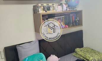 Imagem 5: Condomínio residencial Belluno. Apartamento com 2 quartos. 1 vaga. Móveis planejados. Jund