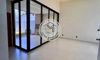 Imagem 2: Casa jardim Japão. Casa com 3 quartos, suite com closet. 2 vagas. Área gourmet. Itupeva