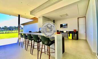 Imagem 7: Condomínio portal japy golf club. Casa em condomínio com 5 quartos, suítes. 10 vagas. Pisc