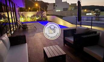 Imagem 4: Condominio Ibi Aram. Casa com 4 quartos, suite com closet. área gourmet. Piscina aquecida