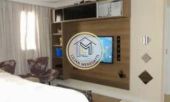 Imagem 3: Condomínio espaço e vida, apartamento com 3 quartos, suite. Móveis planejados. 1 vaga. Jun