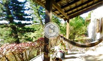 Imagem 7: Condomínio chácara morada mediterrânea. Casa com 4 quartos, suítes com closet. Piscina. Ár