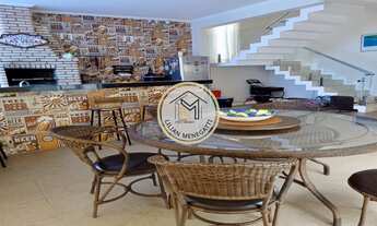 Imagem 5: Condominio Ibi Aram 1. Casa com 4 quartos, área gourmet. Piscina. 4 vagas. Lareira. Hidrom