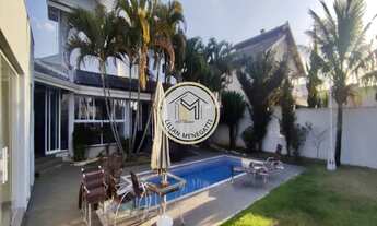 Imagem 2: Condomínio terras de São Carlos. Casa em condomínio com 4 quartos, suite. Escritório. Área