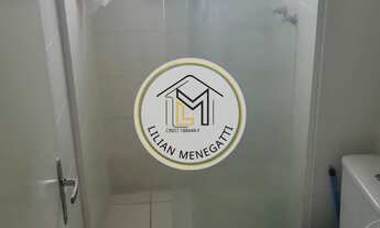 Imagem 6: Condomínio residencial Belluno. Apartamento com 2 quartos. 1 vaga. Móveis planejados. Jund