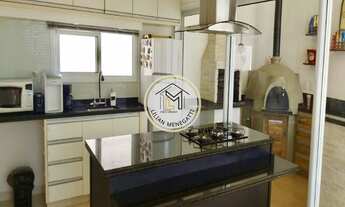 Imagem 5: Condominio Ibi Aram 1. Casa com 3 quartos, suite. área gourmet. Lareira. Moveis planejados