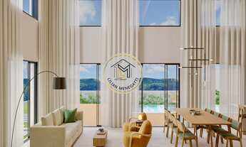 Imagem 3: Casa no fazenda serrAzul com 3 quartos, suítes. Escritório. Piscina. Área gourmet. Ao lado