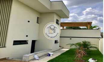 Imagem 7: Condominio Ibi Aram 1. Casa com 3 quartos, suite. área gourmet. Piscina. 4 vagas. Escritór