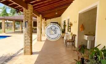 Imagem 4: Condomínio horizonte azul 1. Chácara em condomínio com 4 quartos, suite. Escritório. Área