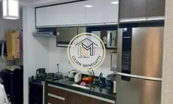 Imagem 3: Condomínio residencial jardim conquista. Apartamento com 2 quartos. móveis planejados. 1 v