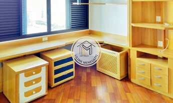 Imagem 5: Edifício Serra dos cristais. Apartamento com 4 suítes. Escritório. Móveis planejados. 3 va