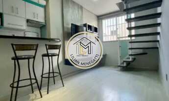 Imagem 3: Condomínio Spazio jabuticabeiras. cobertura duplex com 2 quartos, suite. Totalmente mobili