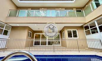 Imagem 6: Condomínio quinta das laranjeiras. Sobrado com 4 suítes, closet. Piscina. 4 vagas. Área go