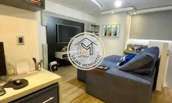 Imagem 4: Condomínio Spazio jabuticabeiras. cobertura duplex com 2 quartos, suite. Totalmente mobili