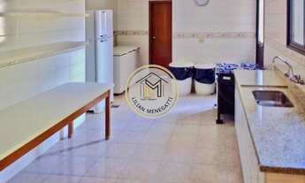 Imagem 4: Edifício Serra dos cristais. Apartamento com 4 suítes. Escritório. Móveis planejados. 3 va