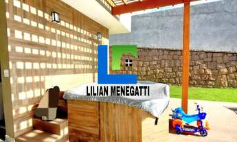 Imagem 7: Venda de Casa térrea Condomínio Resedás em Itupeva, com 3 dormitórios e amplo quintal com