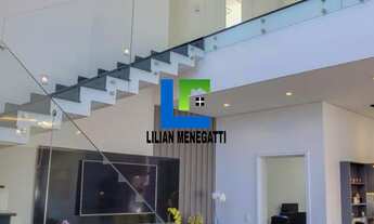 Imagem 3: Condominio Terras de Jundiai. Casa com 3 dormitorios, suite e quintal com churrasqueira. P