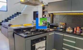 Imagem 5: Condominio Terras de Jundiai. Casa com 3 dormitorios, suite e quintal com churrasqueira. P