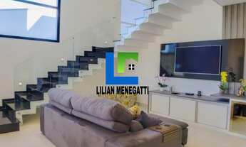 Imagem 4: Condominio Terras de Jundiai. Casa com 3 dormitorios, suite e quintal com churrasqueira. P