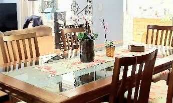 Imagem 3: Casa Térrea com 5 dormitórios, churrasqueira e Piscina. Edícula. Bairro Anhangabaú. Jundia