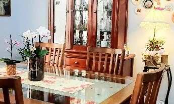 Imagem 4: Casa Térrea com 5 dormitórios, churrasqueira e Piscina. Edícula. Bairro Anhangabaú. Jundia