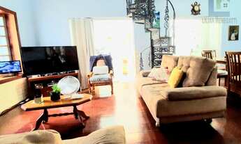 Imagem 6: Casa Térrea com 5 dormitórios, churrasqueira e Piscina. Edícula. Bairro Anhangabaú. Jundia