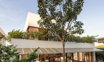 Imagem 5: Condominio Terras de São Carlos. Casa Moderna com 4 suítes. Quintal com espaço gourmet e J