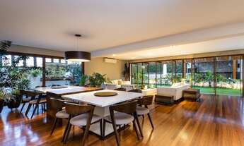 Imagem 1: Condominio Terras de São Carlos. Casa Moderna com 4 suítes. Quintal com espaço gourmet e J