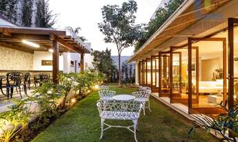 Imagem 2: Condominio Terras de São Carlos. Casa Moderna com 4 suítes. Quintal com espaço gourmet e J