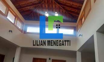 Imagem 6: Residencial Parque dos Resedas. Casa com 4 suítes e amplo quintal. Condomínio com Lago. it