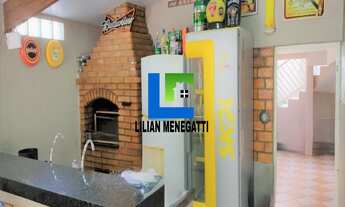 Imagem 2: Casa Térrea com 3 dormitórios, suíte. Quintal com área gourmet. Bairro Cidade Jardim. Jun