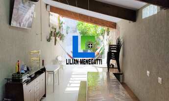 Imagem 1: Casa Térrea com 3 dormitórios, suíte. Quintal com área gourmet. Bairro Cidade Jardim. Jun