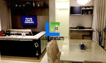 Imagem 2: Venda apartamento no condomínio Atmosphera com Varanda, 2 dormitórios, suíte e 2 vagas, El