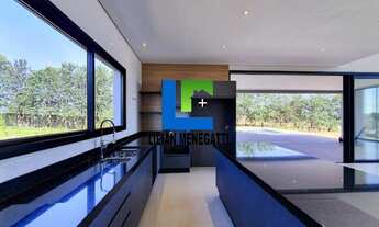 Imagem 2: Venda de Sobrado com 5 suítes, hidro, Adega e Piscina. Reserva Portal Japy. Rodovia Dom Ga