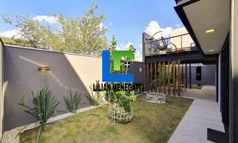 Imagem 3: Vende de Casa com 3 suítes no Portal do Paraíso 2, Jundiaí. 5 minutos da Avenida 9 de Julh