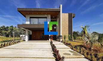 Imagem 3: Venda de Sobrado com 5 suítes, hidro, Adega e Piscina. Reserva Portal Japy. Rodovia Dom Ga