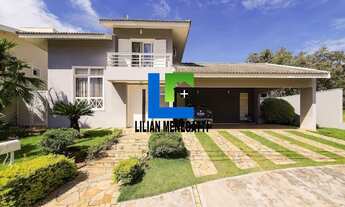 Imagem 2: Venda de Sobrado com 3 suítes, escritório e piscina no condomínio Portal do Paraíso 2. Jun