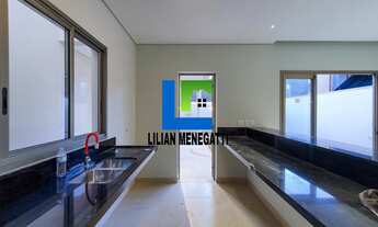 Imagem 2: Venda de Sobrado Condomínio Reserva Ermida 2, 3 suites sendo 2 master, piscina privativa