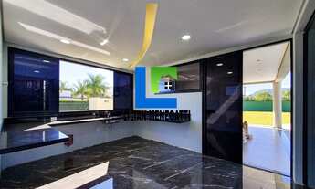 Imagem 2: Venda de casa com 4 suítes. Reserva Portal do Japy. Com lotee de 1000 metros