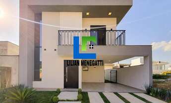 Imagem 3: Venda de Sobrado Condomínio Reserva Ermida 1. 3 suites e 1 master, piscina privativa, Jund