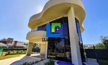 Imagem 3: Venda de casa com 4 suítes. Reserva Portal do Japy. Com lotee de 1000 metros