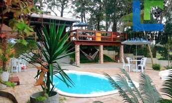 Imagem 2: Venda Linda Chácara 1180m2 - Ótima Localização - Bairro Santa Gertrudes - Piscina - Mini Q