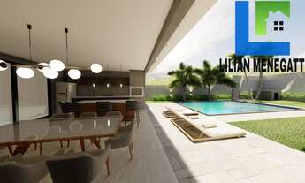 Imagem: Casa Térrea com 4 quartos, suítes. Ampla